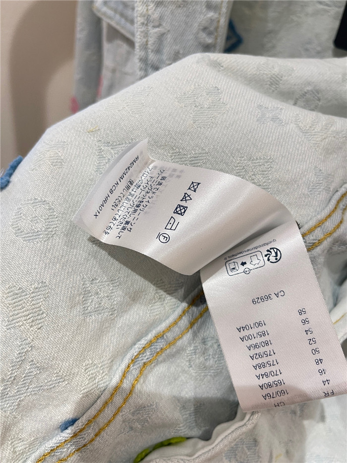 2024SS LV JacketJeans Top Version