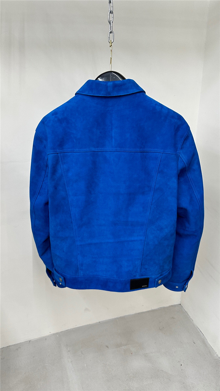 2023fw Airi Leather Jacket Top Version