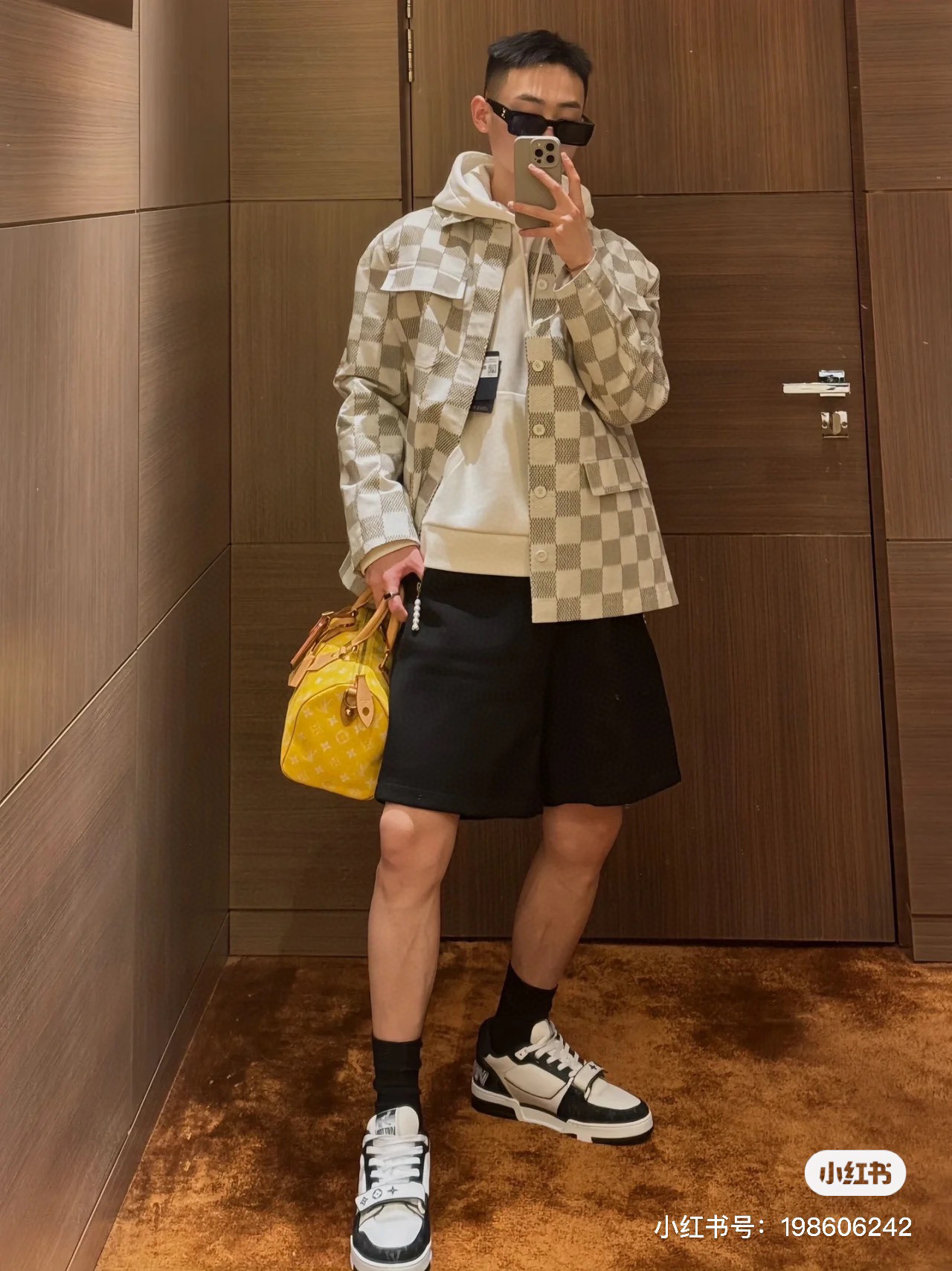 2024SS LV JacketPants Top Version