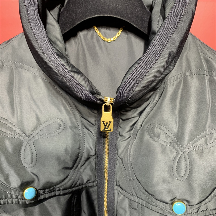 2024fw LV Cotton Jacket Top Version