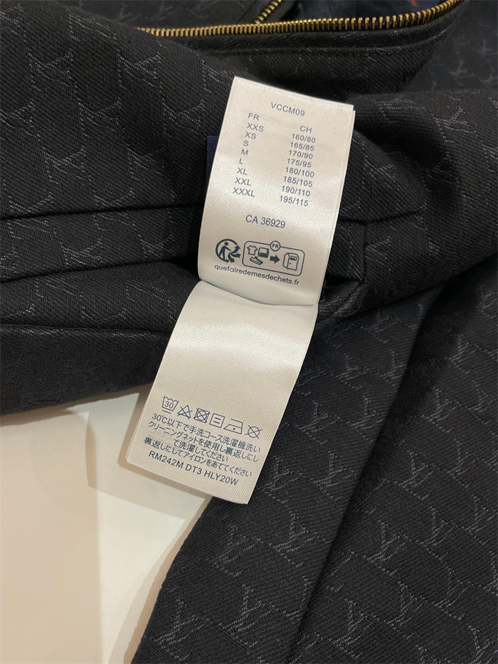 2024fw LV Jacket Top Version