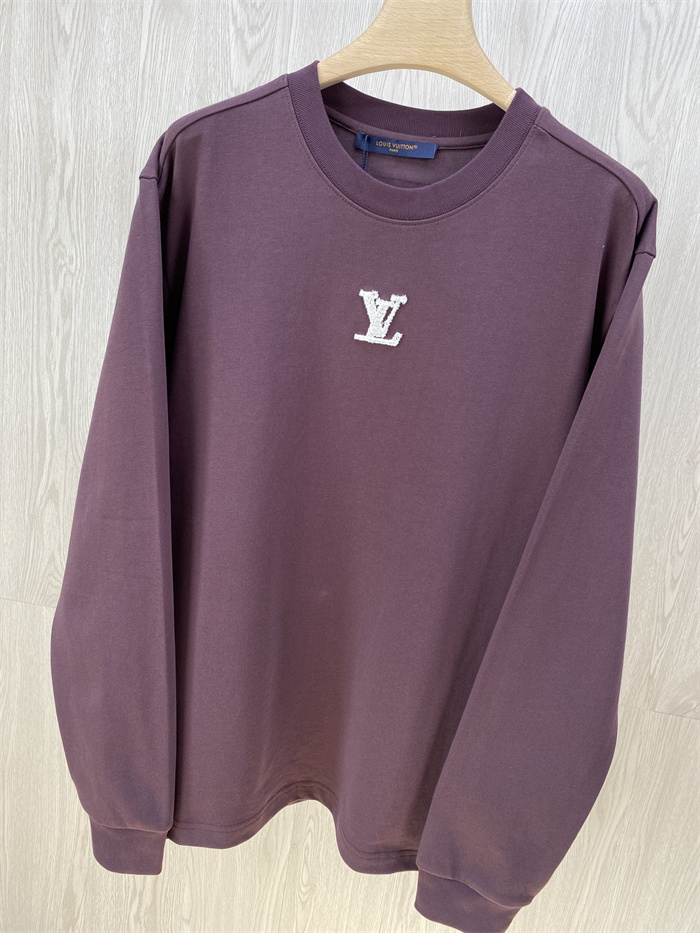 2024fw LV Sweater Top Version
