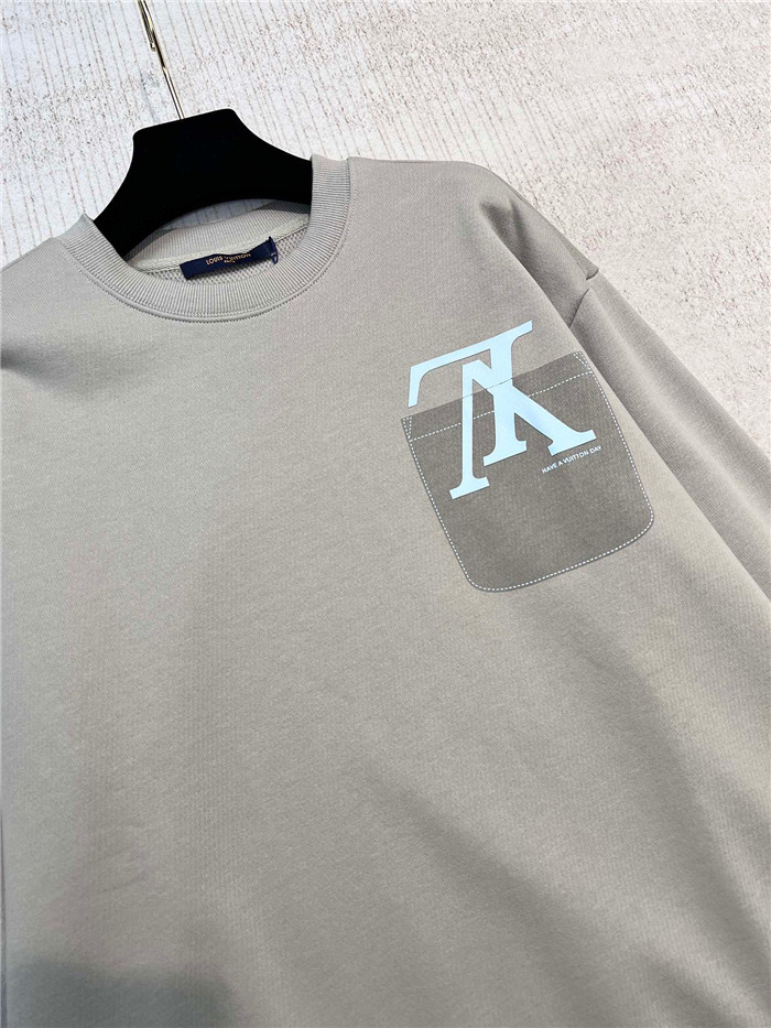 2023fw LV Sweater Top Version