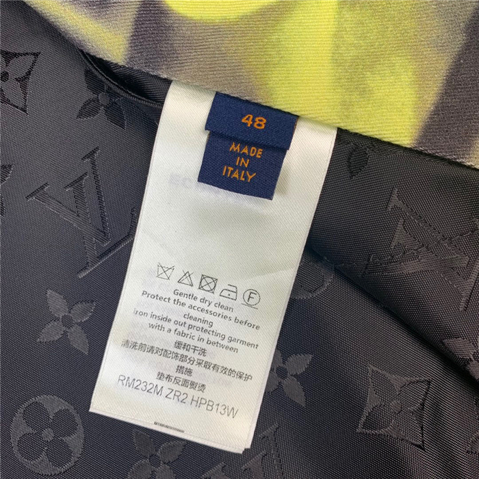 2023fw LV Jacket Top Version