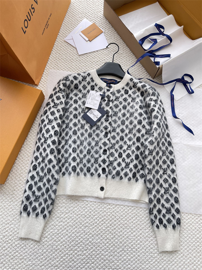 2024fw LV Sweater Top Version
