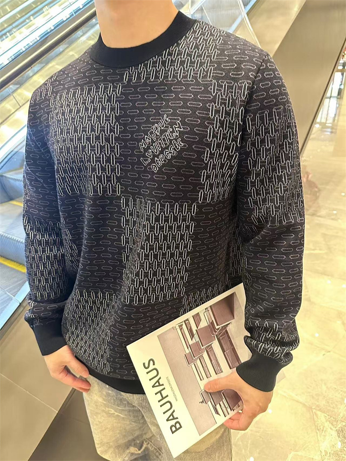 2024fw LV Sweater Top Version