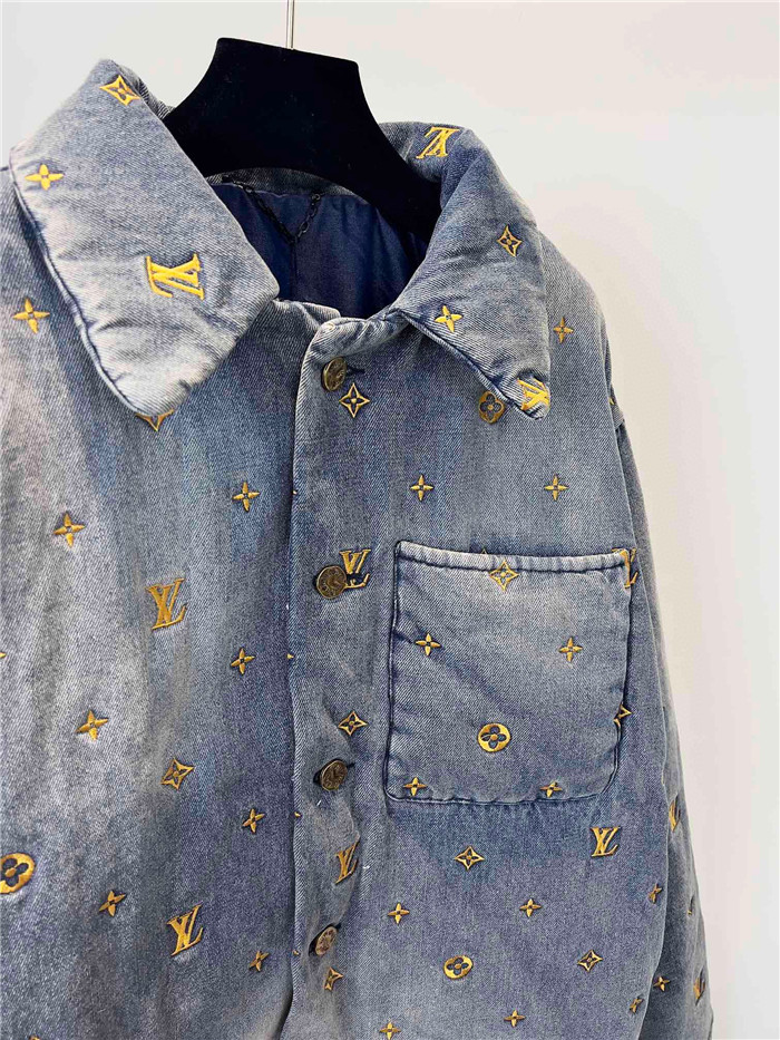 2023fw LV Cotton Jacket Top Version
