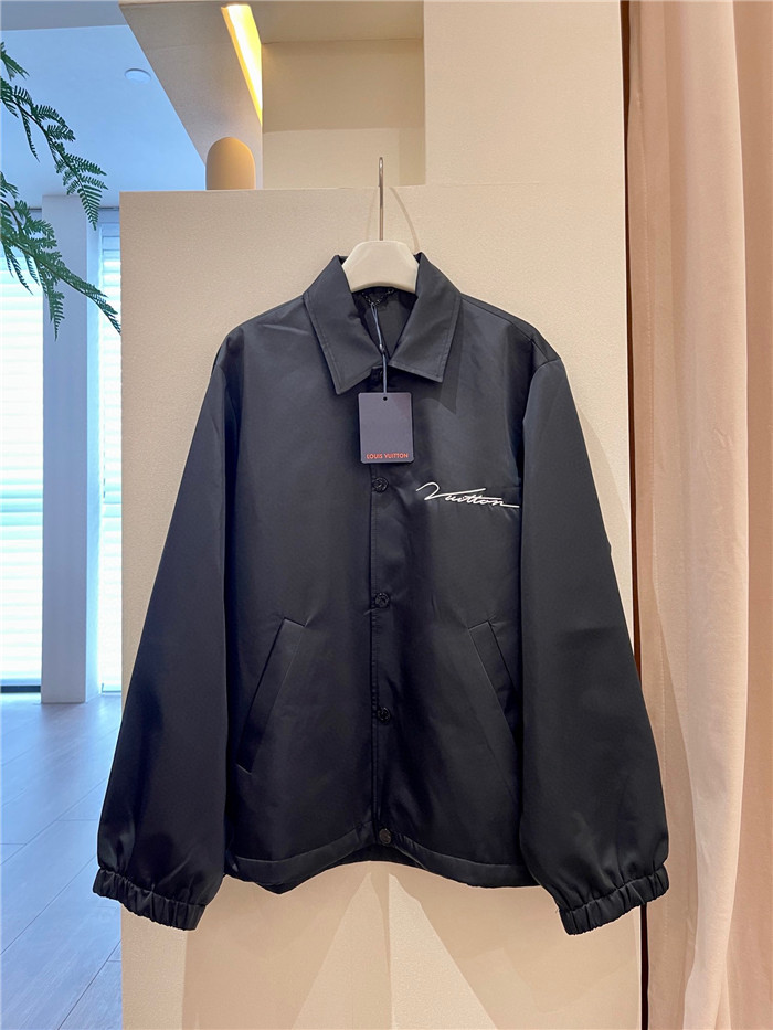 2023fw LV Jacket Top Version