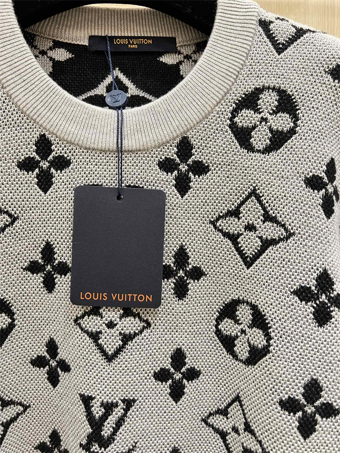 2024fw LV Sweater Top Version
