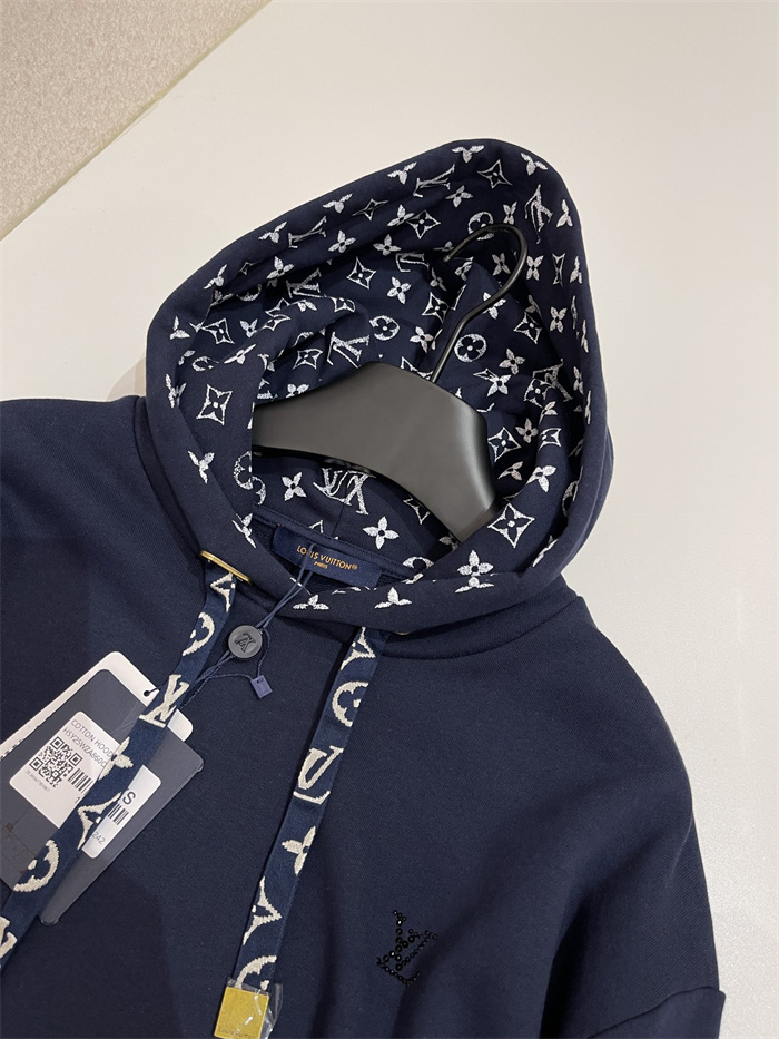 2024fw LV Hoodie Top Version