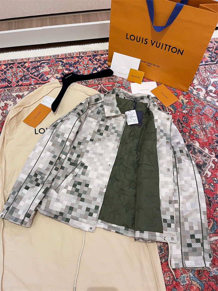 2025SS LV Jacket Top Version