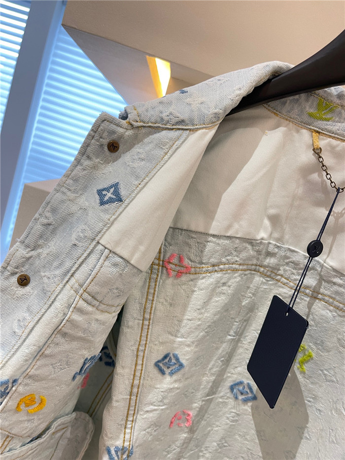 2024SS LV JacketJeans Top Version