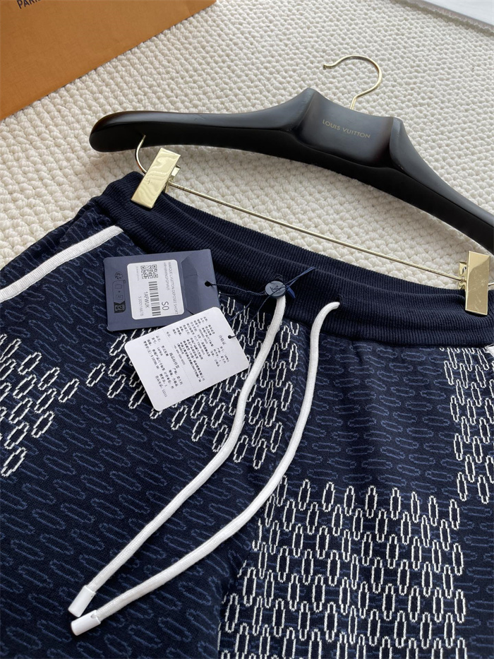 2024fw LV ShirtShorts Top Version