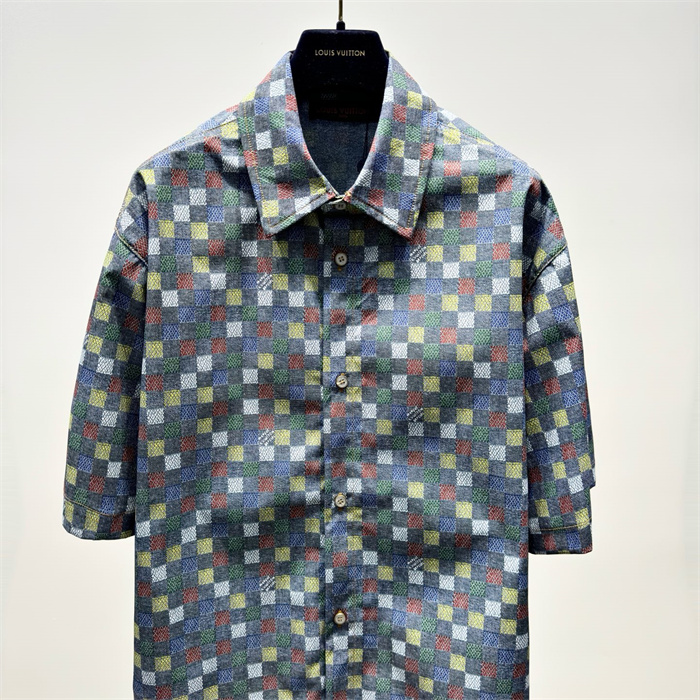 2025SS LV JShirtShorts Top Version