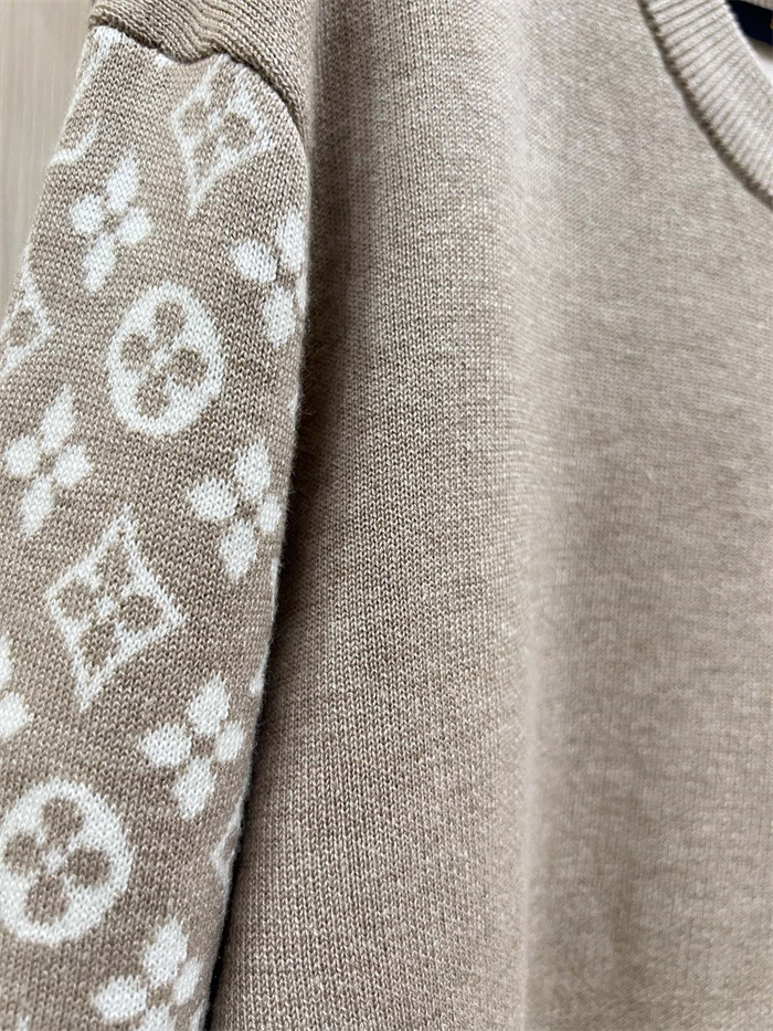 2024fw LV Sweater Top Version