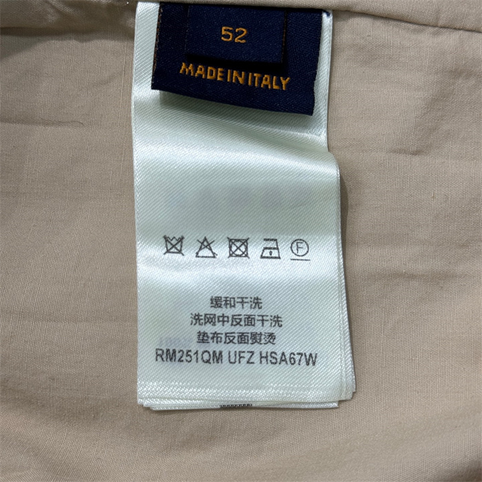 2025SS LV JacketPants Top Version