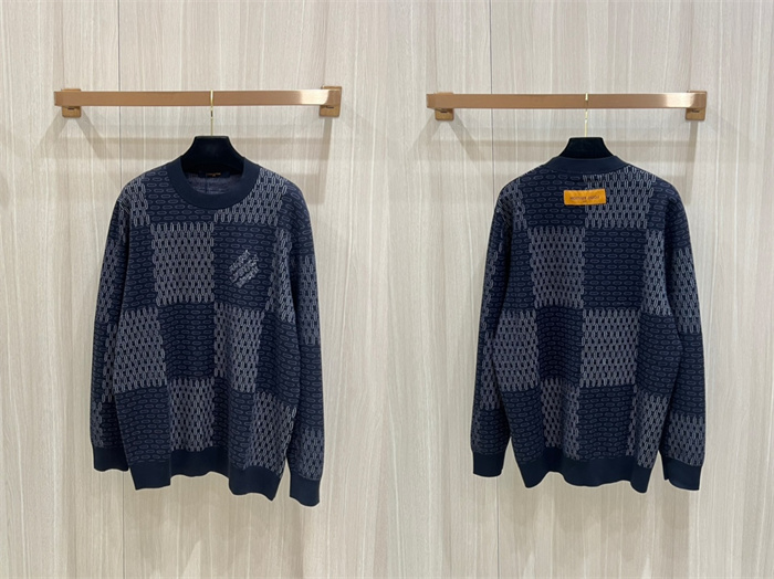 2024fw LV Sweater Top Version