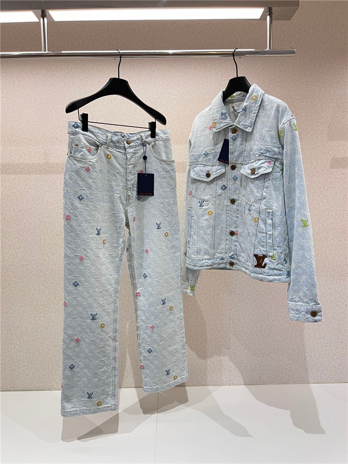 2024SS LV JacketJeans Top Version