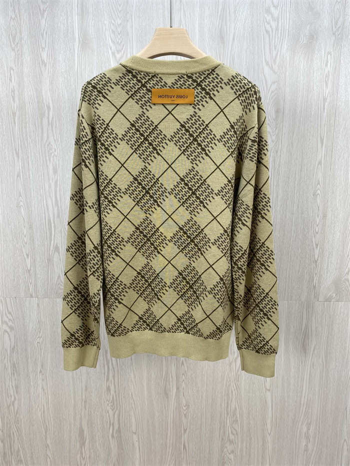 2024fw LV Sweater Top Version