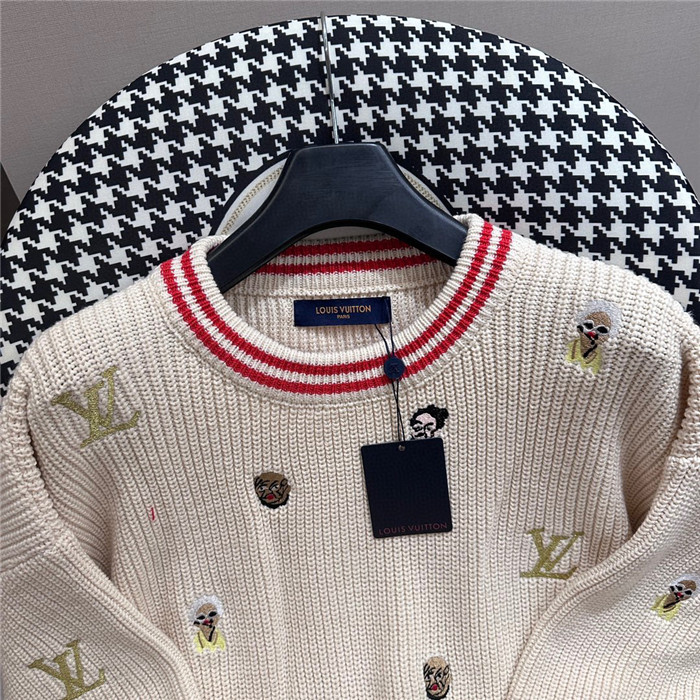 2024ss LV Sweater Top Version