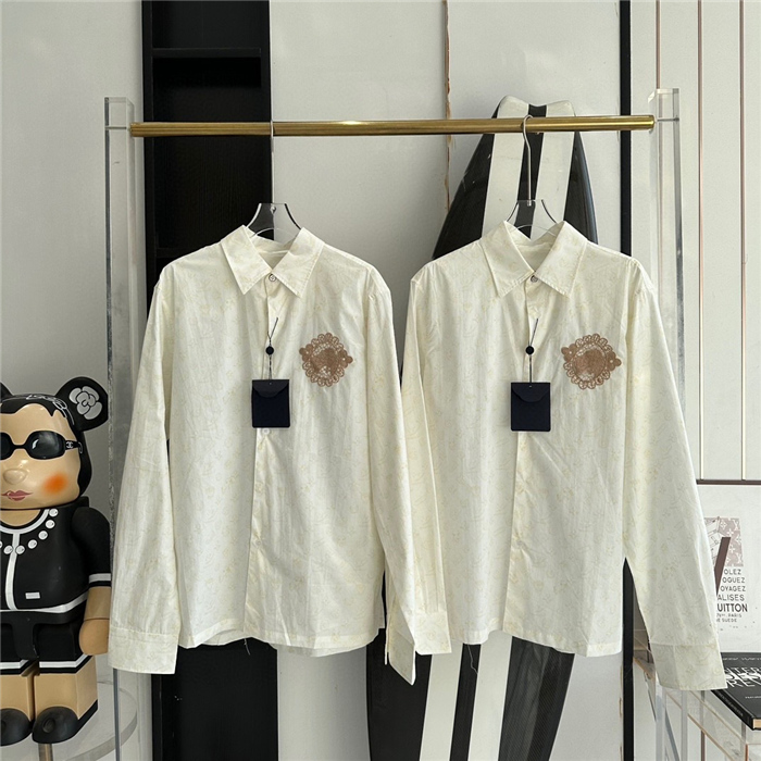 2024SS LV Shirt Top Version $160