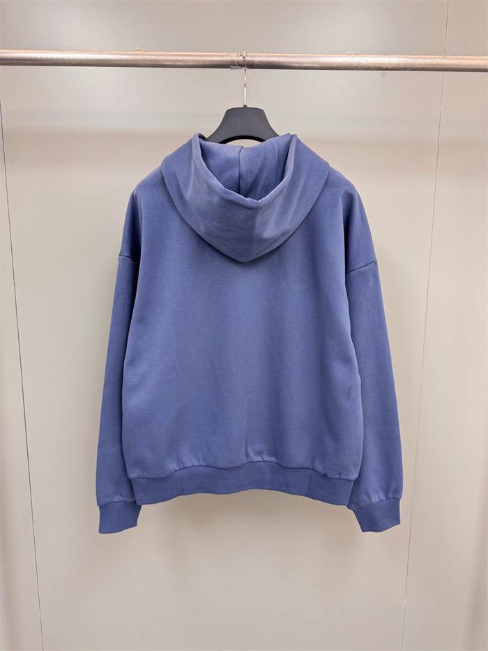 2024fw LV Zipper HoodiePants Top Version