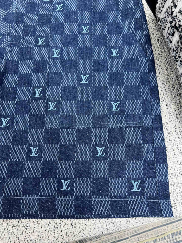 2025SS LV ShirtShorts Top Version