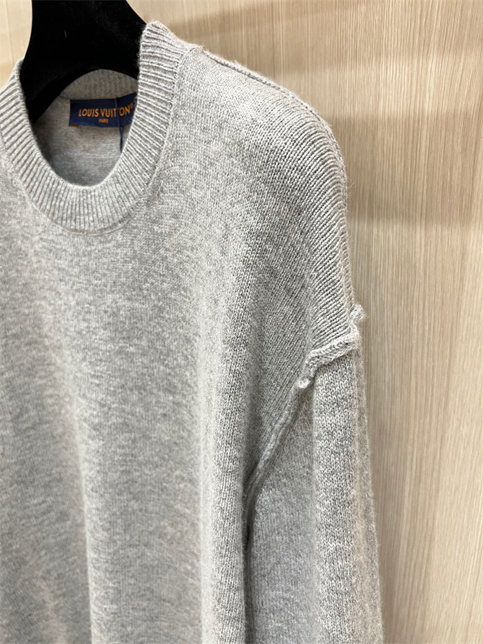 2024fw LV Sweater Top Version