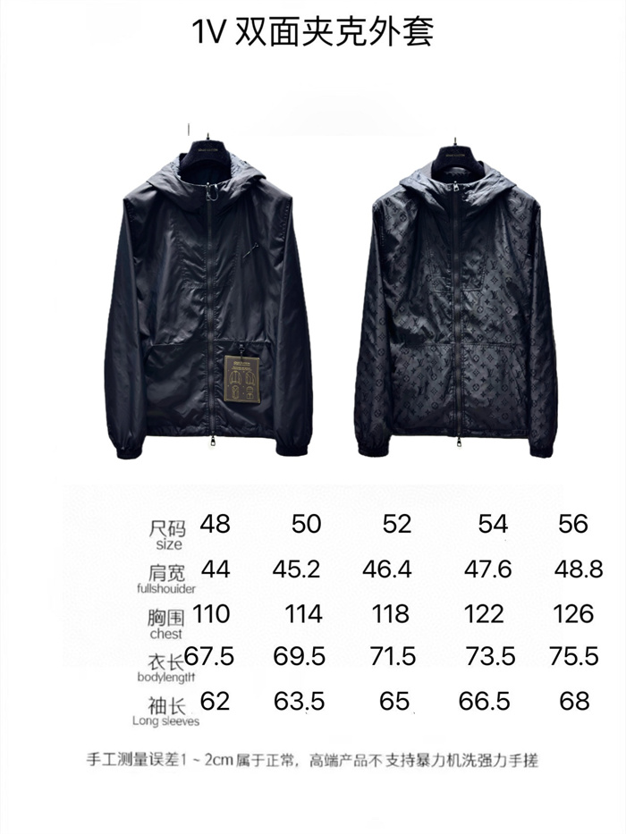 2024fw LV Jacket Top Version