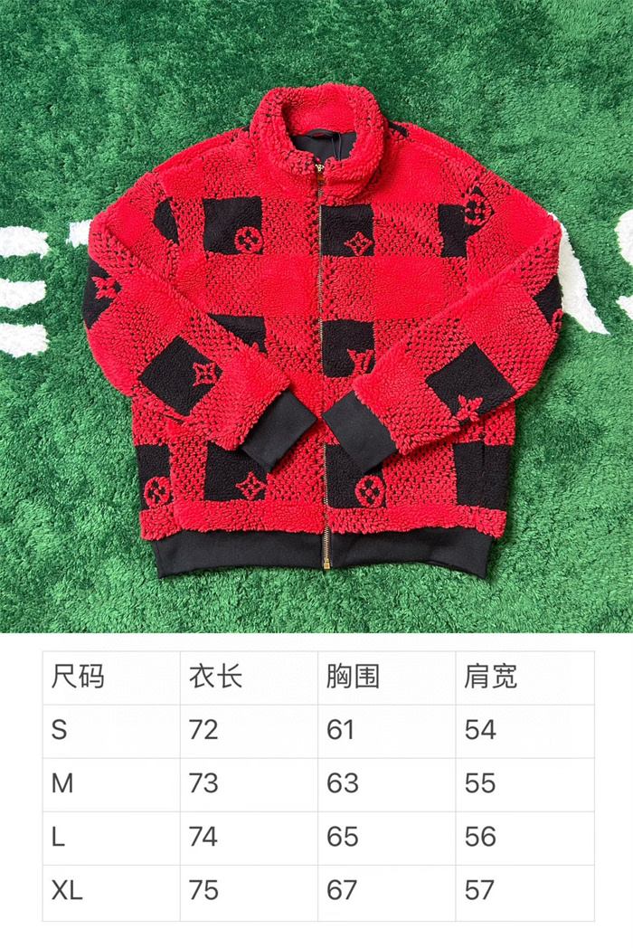 2024fw LV Jacket Top Version