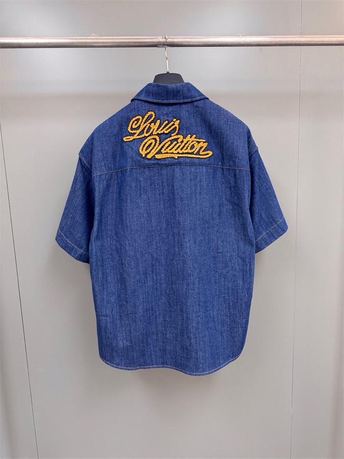 2024SS LV ShirtShorts Top Version