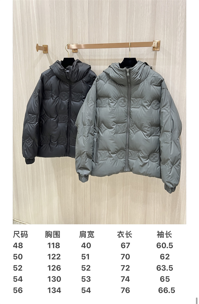 2024fw LV Down Jacket Top Version