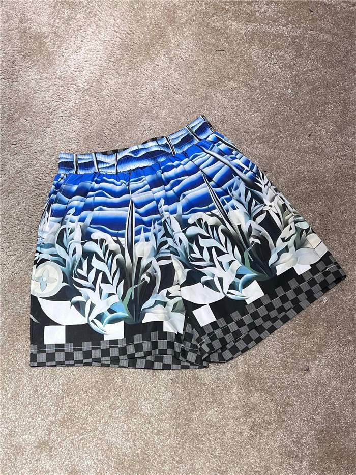 2024SS LV ShirtShorts Top Version