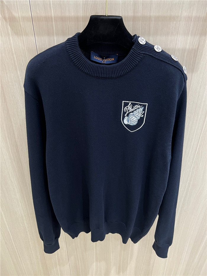 2024SS LV Sweater Top Version