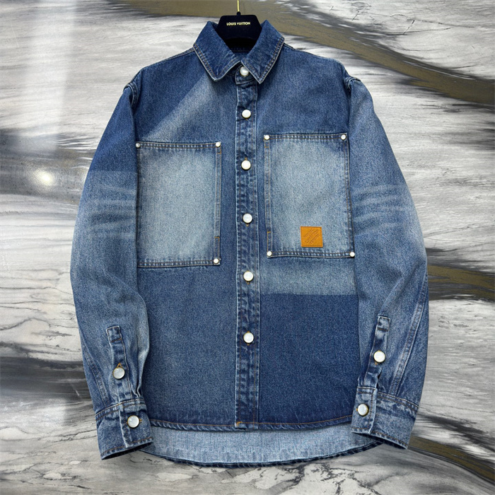 2025SS LV JacketJeans Top Version