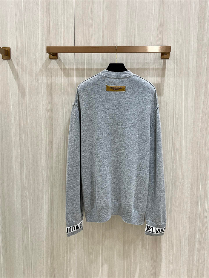 2024fw LV Sweater Top Version
