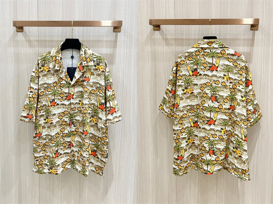 2024SS LV Shirt Jacket Top Version