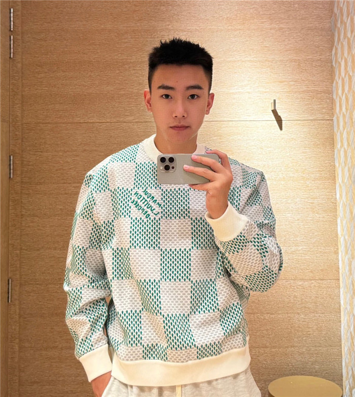 2024SS LV Sweater Top Version