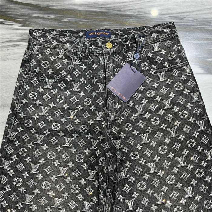 2023fw LV Jeans Top Version