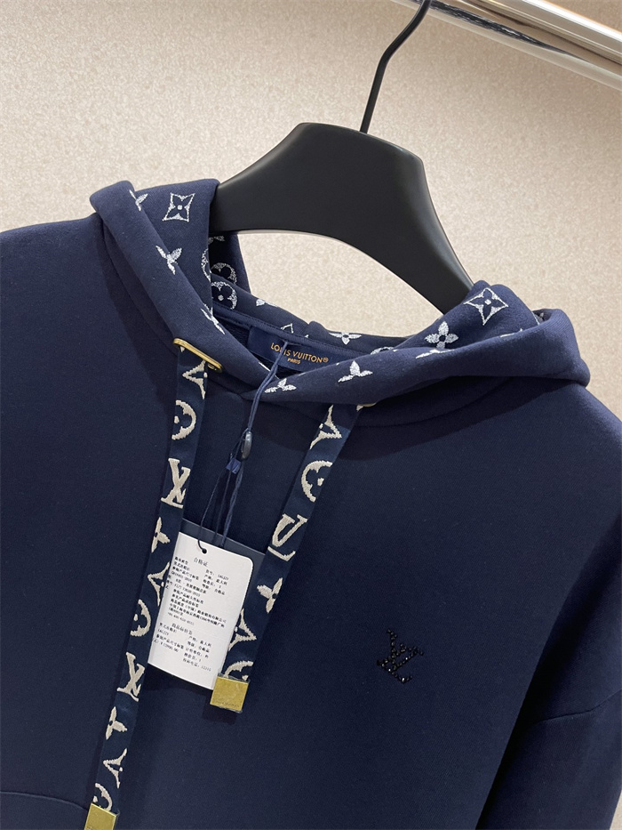 2024fw LV Hoodie Top Version