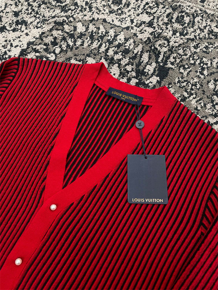 2024fw LV Sweater Top Version