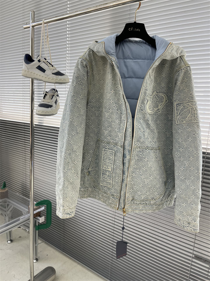 2024fw LV Jacket Top Version