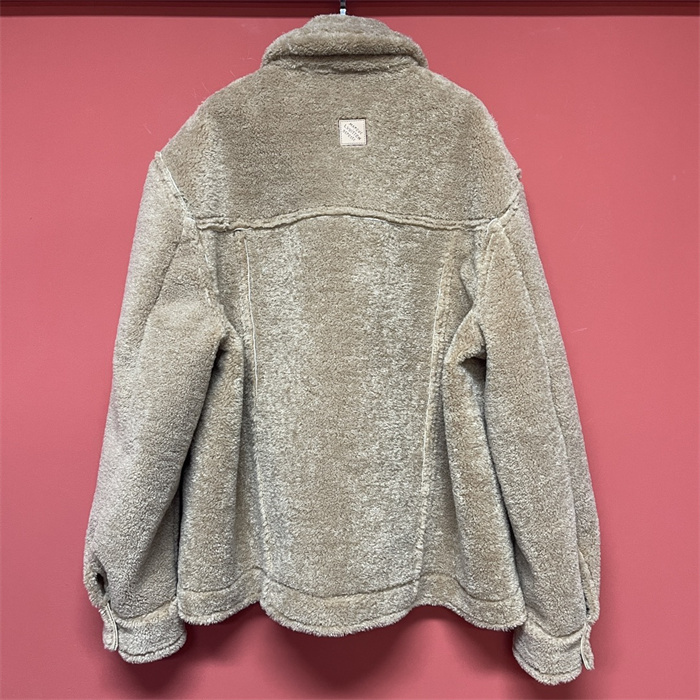 2024fw LV Real Leather Jacket Top Version