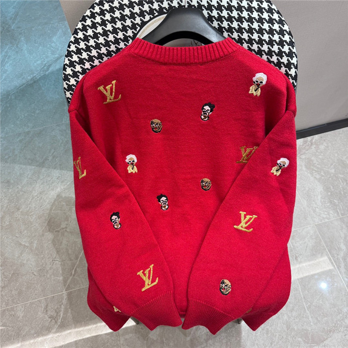 2024ss LV Sweater Top Version