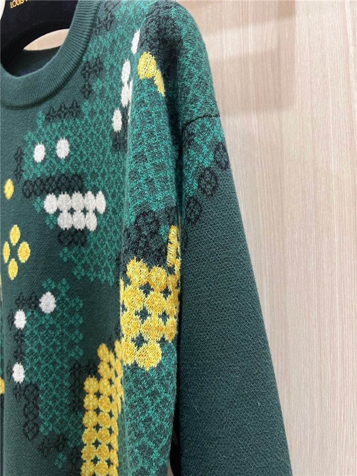 2023fw LV Sweater Top Version
