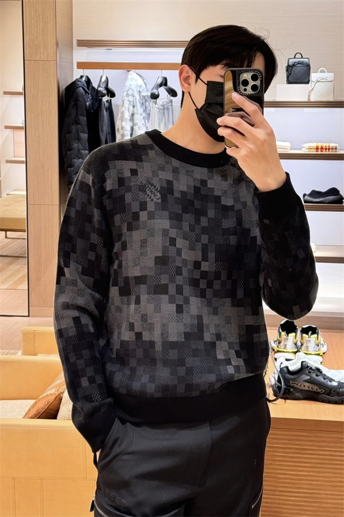 2024fw LV Sweater Top Version