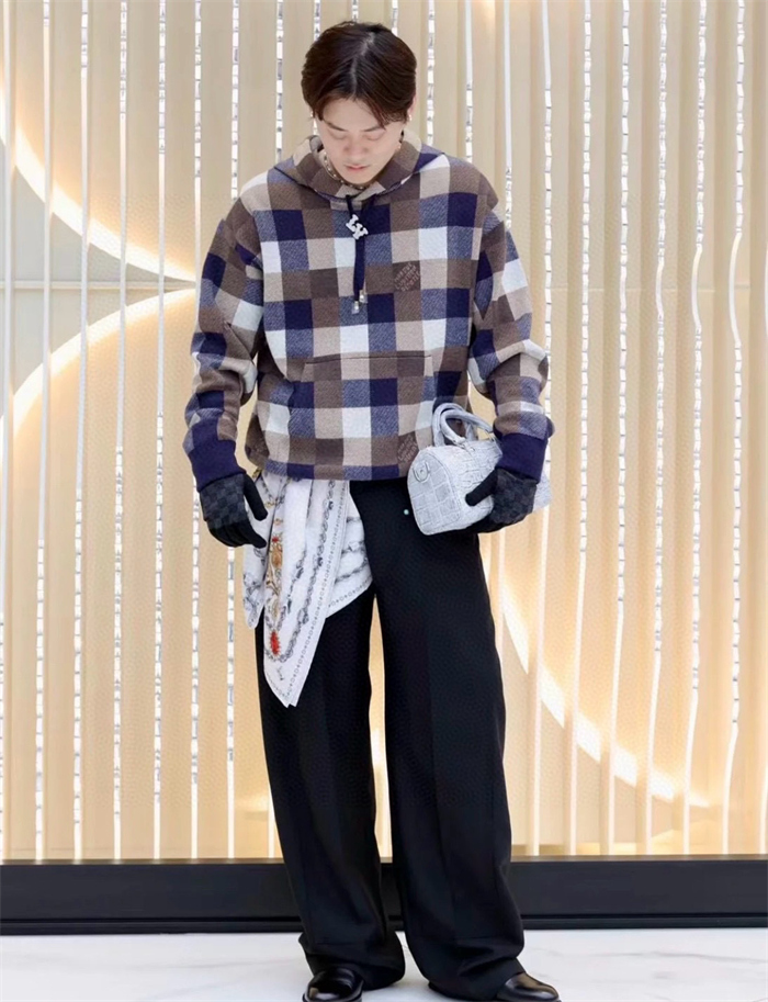 2024fw LV Sweater Top Version