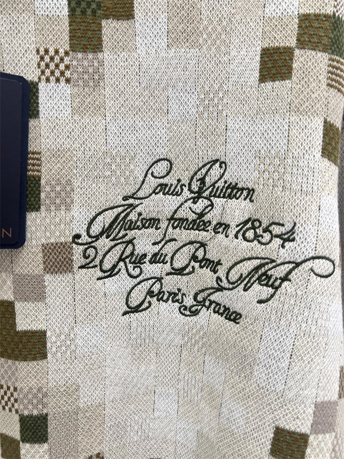 2024fw LV Sweater Top Version