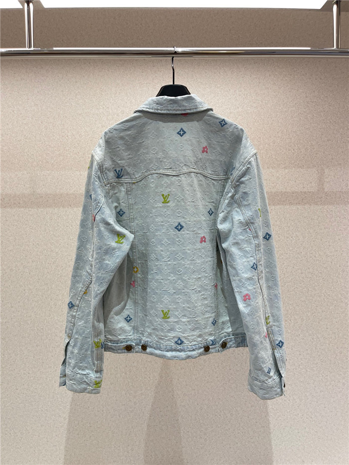 2024SS LV JacketJeans Top Version