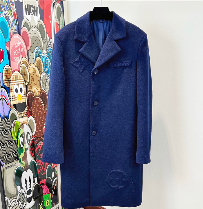 2023fw LV Overcoat Top Version